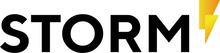 Logo Storm Partners, partenaire du Geneva Event Crypto