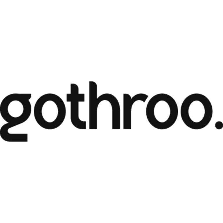 Logo Gothroo, partenaire du Geneva Event Crypto