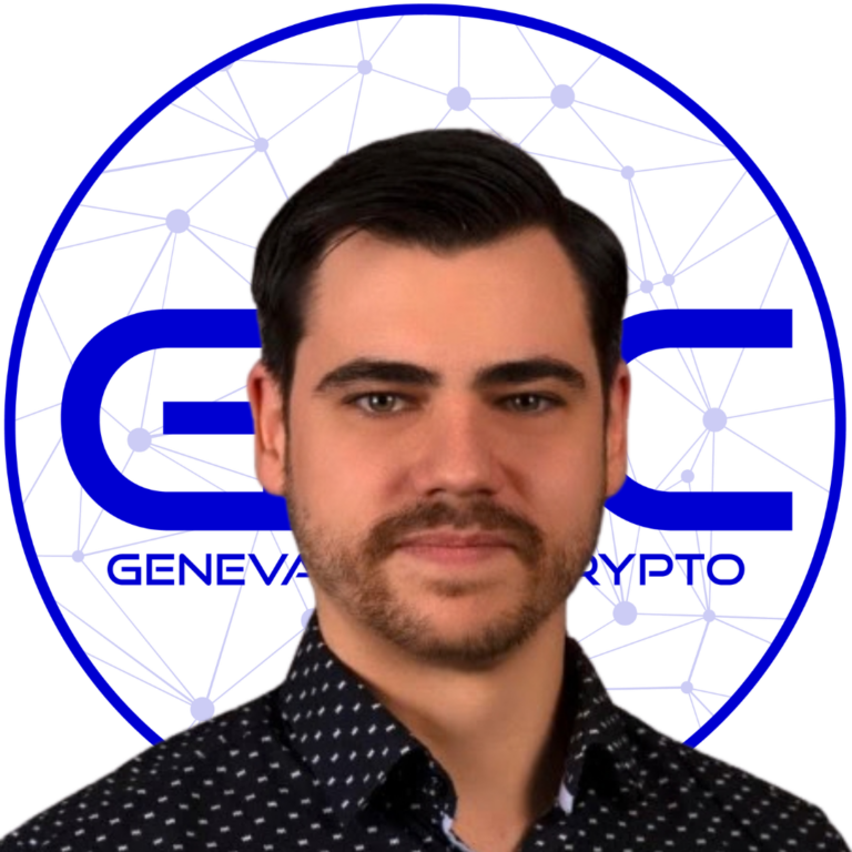 Nicolas Ducommun, intervenant à la GEC Session n°14 – Geneva Event Crypto, Genève